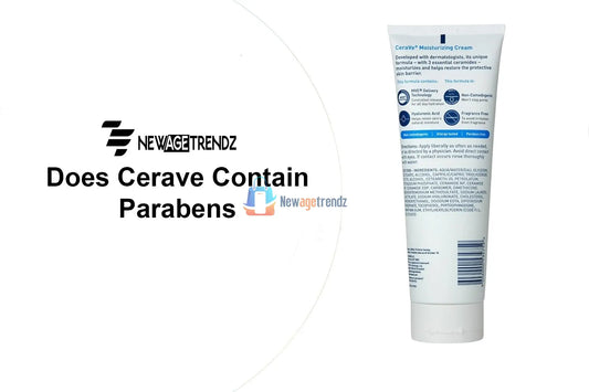 Does Cerave Contain Parabens