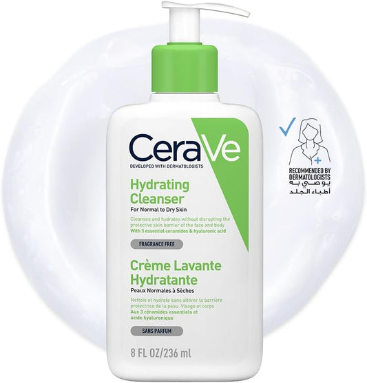 CeraVe Hydrating Cleanser 236ml Newage Trendz