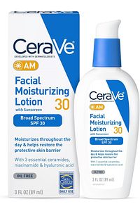CeraVe AM Facial Moisturizing Lotion with SPF 30 – 89ml Newage Trendz