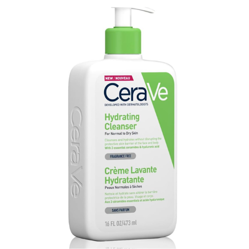 CeraVe Hydrating Cleanser – 473 ml | For Normal to Dry Skin Newage Trendz