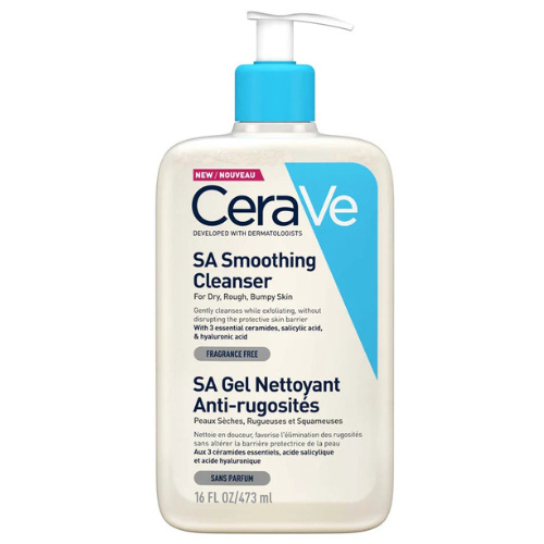 CeraVe SA Smoothing Cleanser 236ml - Blue Newage Trendz